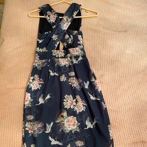 Asos Floral midi dress